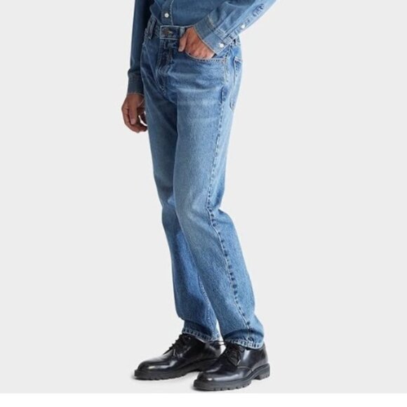 Calvin Klein Men's Straight Fit Jeans  34x32 - Picture 3 of 9